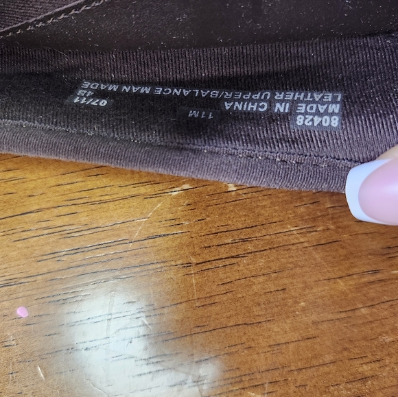 Clarks Bendables Brown Leather Loafer Pumps (11M) - Picture 9 of 9